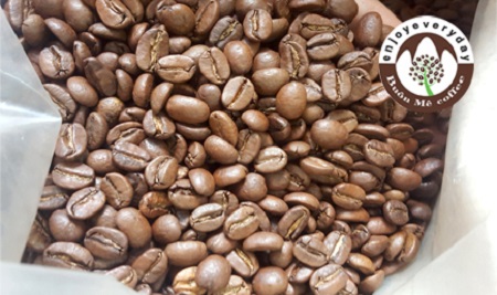 قهوة عربيكا محمصة مختلطة بالبيري