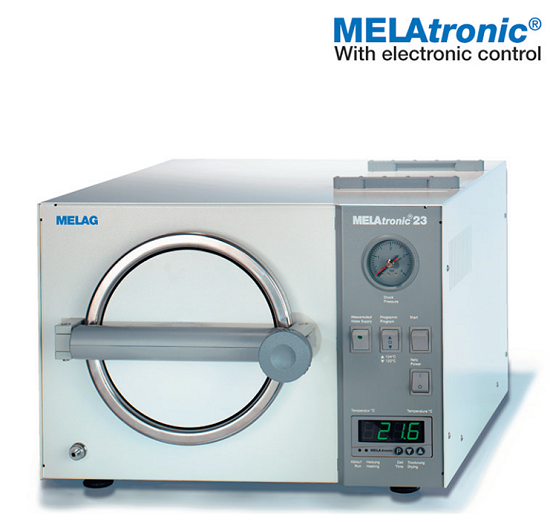 معقمات الأوتوكلاف MELAtronic 23 المعقمة