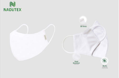 قناع CareMask القماشي المضاد للبكتيريا