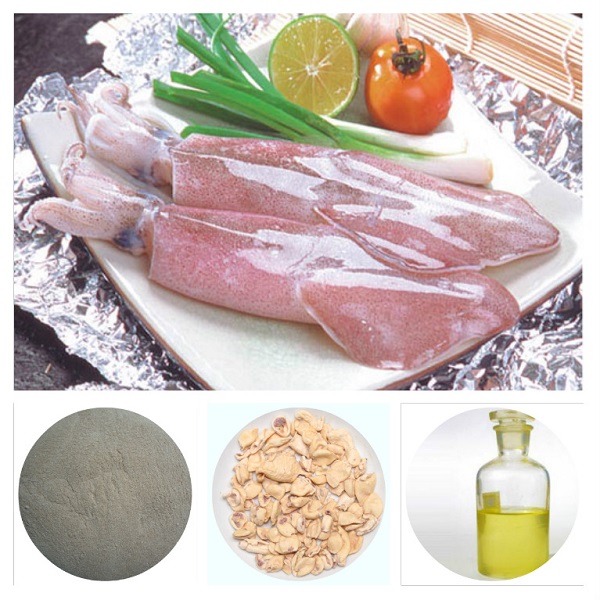 زيت بنكهة الحبار