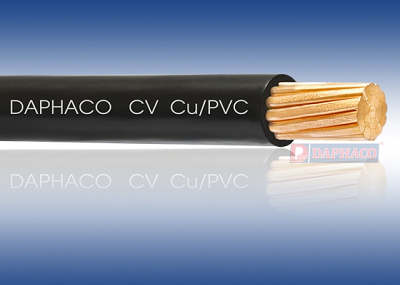 الكابلات ذات الجهد المنخفض - سلك نحاسي معزول بـ PVC