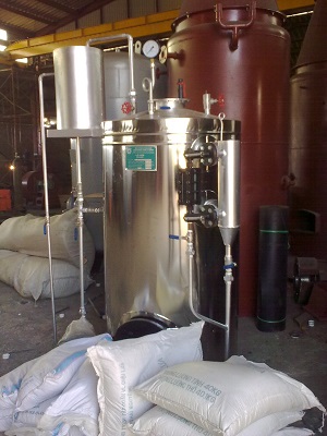 غلاية بخار سكنية