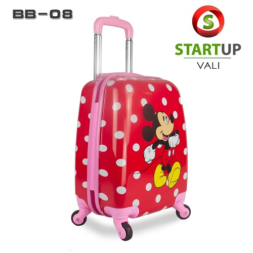 حقيبة سفر بلاستيكية للأطفال BB - 08
