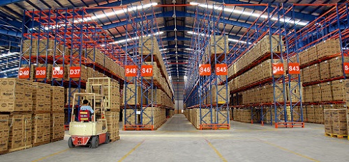 خدمات المستودع