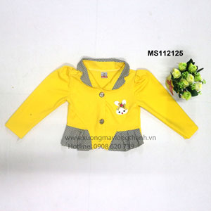 قميص طويل الأكمام لطفلة