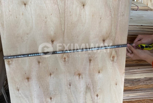 640 x 1270mm لب خشبي أساسي