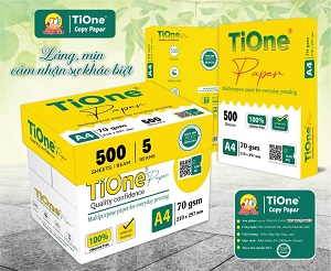 ورقة HCMC TIONE A4 ، ورق نسخ - تصنيع ...