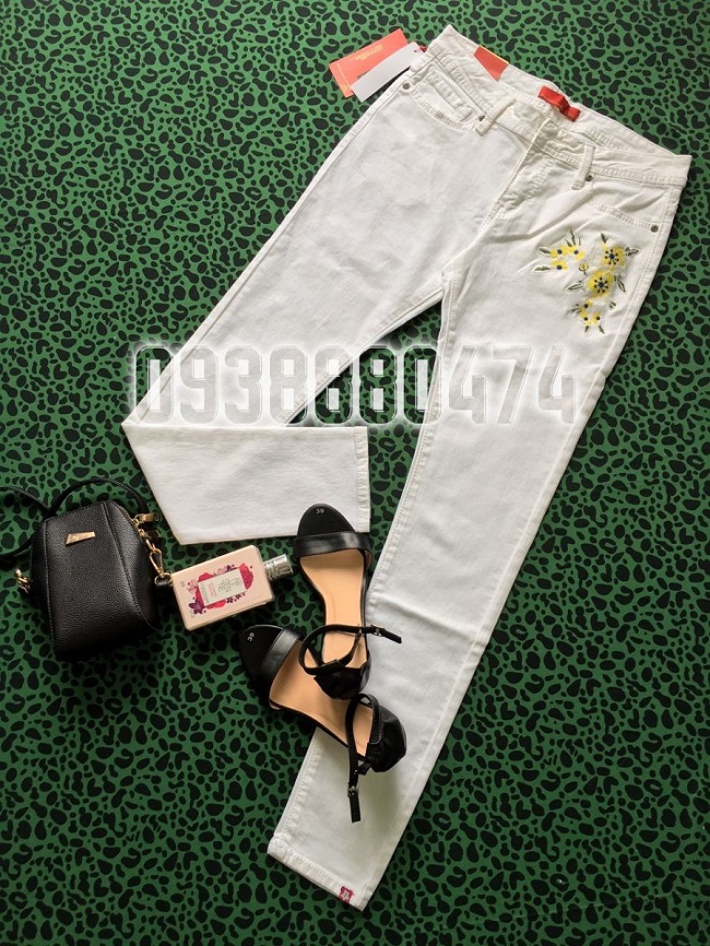 سروال نسائي باللون الكاكي WHR 6512-3