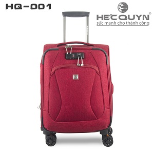 حقيبة سفر من نوع HecQuyn HQ001 مصنوعة من قماش عالي الجودة