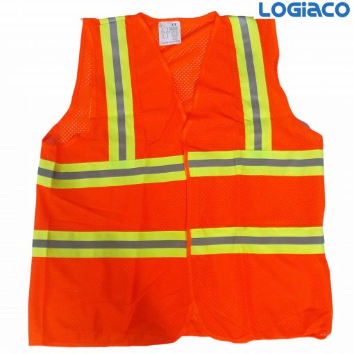 APQ8C-PQLG02 ملابس العمل البرتقالية العاكسة مع سيل...