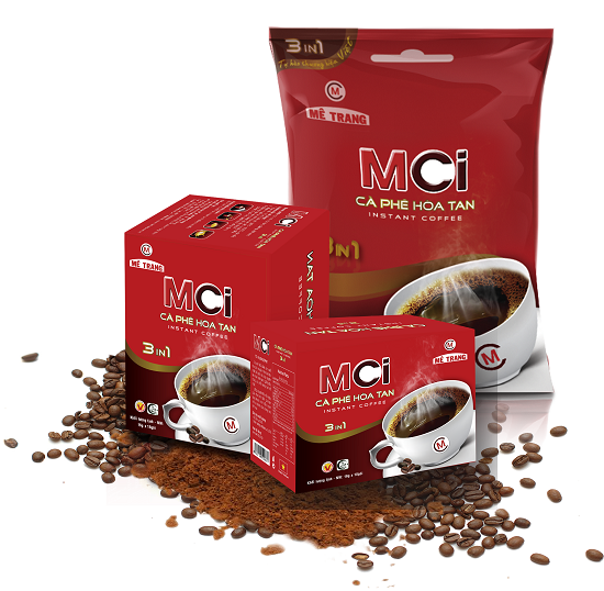 MCI 3 في 1 قهوة حليب فورية