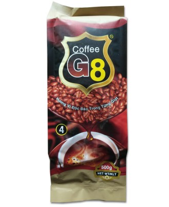 حبوب البن الروبوستا