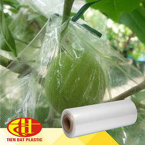 أشجار الفاكهة تغطي فيلم LDPE