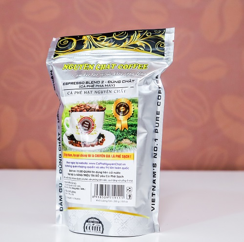 مزيج إسبريسو نقي من حبوب البن رقم 2