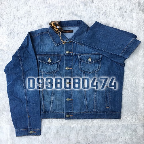 جاكيت جينز للرجال