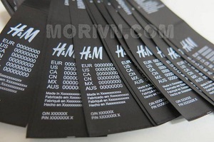 تسميات الأقمشة: ساتان، نايلون، قطن