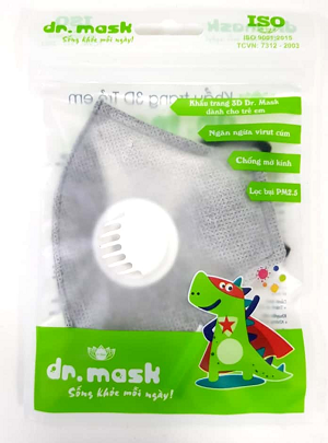 حزمة 3DKIDS تحتوي على قناع واحد للأطفال