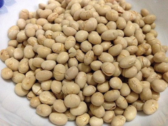 صويا محمصة مقرمشة