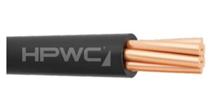 كابل طاقة HPWC بموصل نحاسي وعازل PVC...