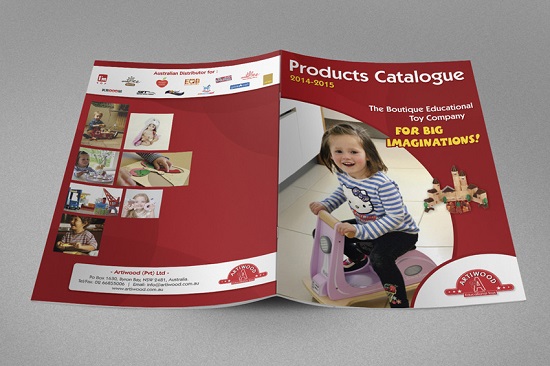 طباعة الكتالوجات