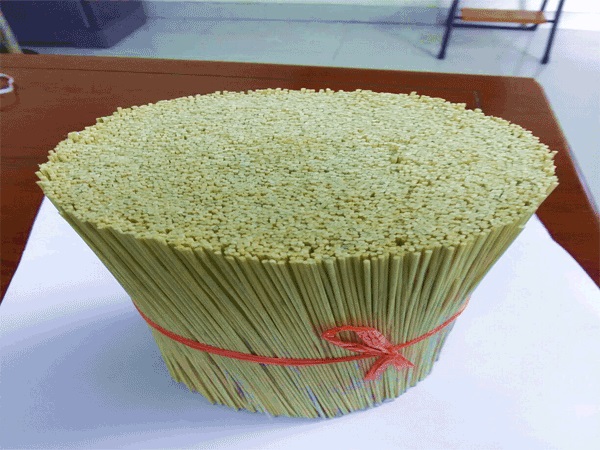 10 بوصة قدم البخور