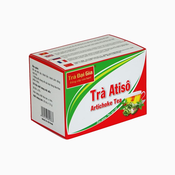 شاي الخرشوف