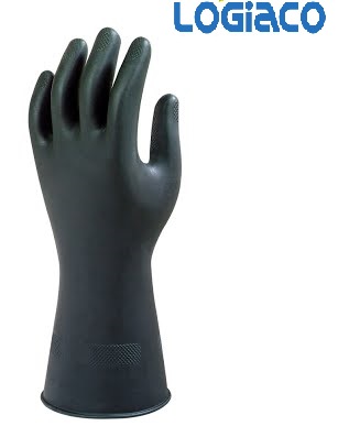 قفازات مقاومة للأحماض Ansell G17K-GLG11