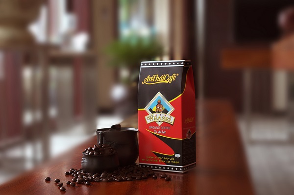 الملك ويزل بودرة القهوة