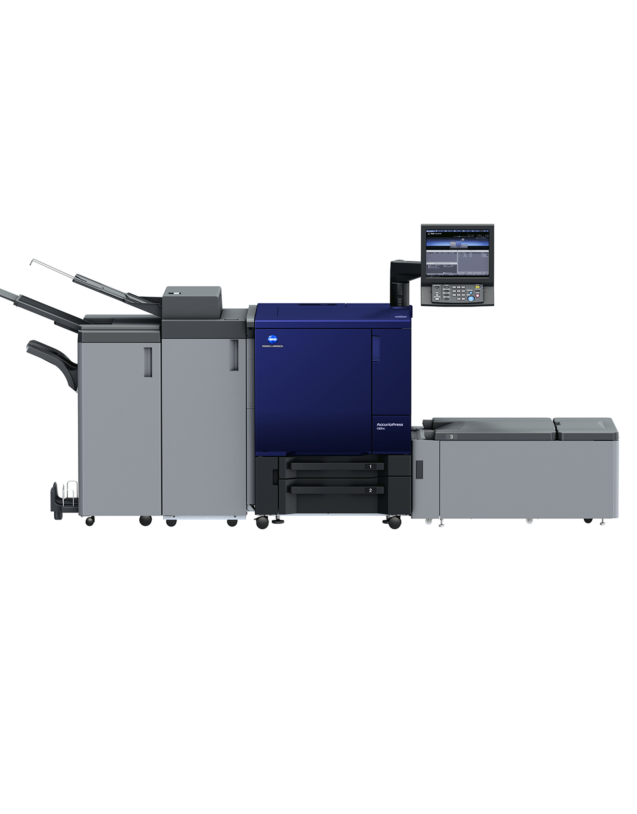 طابعة الإنتاج AccurioPress C83hc