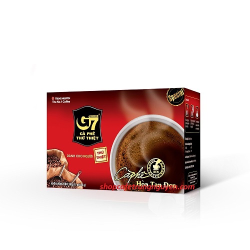 قهوة سوداء فورية G7
