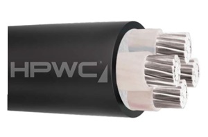 كابل الطاقة المعزول HPWC XLPE